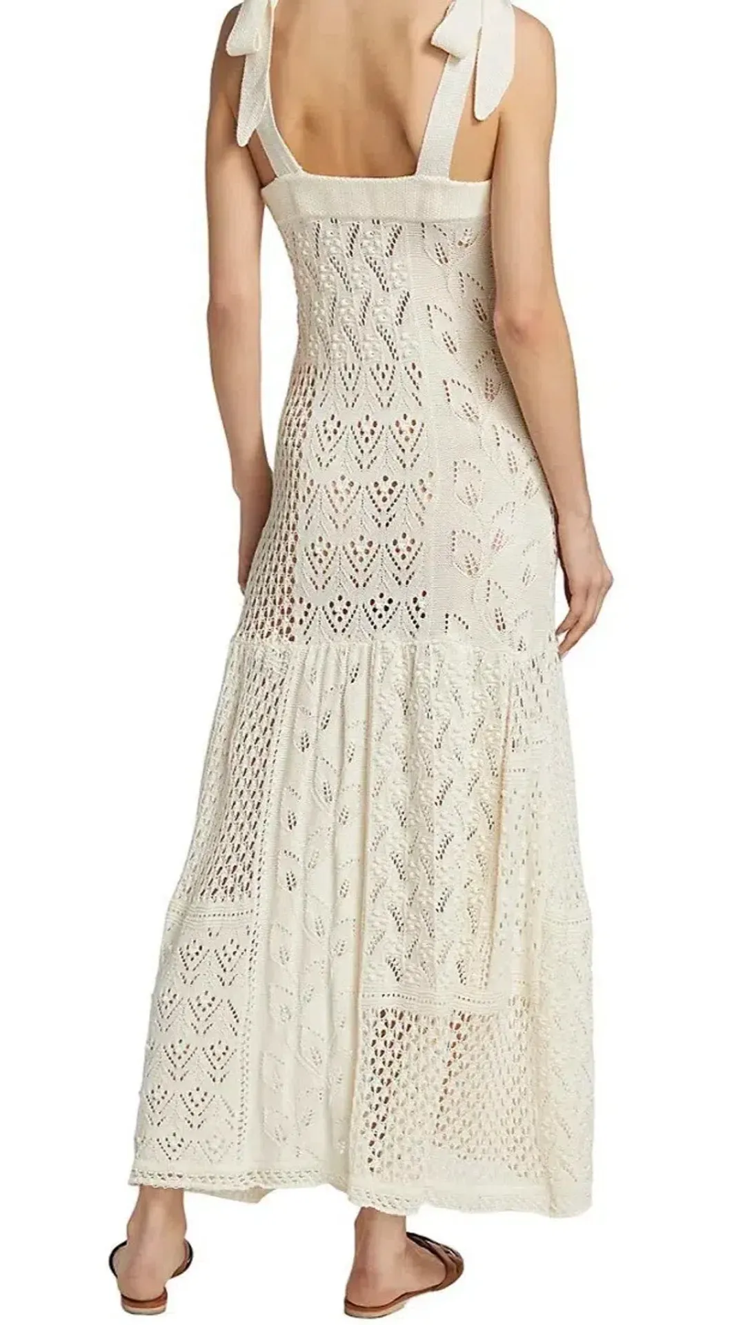 Zimmermann Anneke Patchwork Dress 0/8 for rent on The Volte - main image
