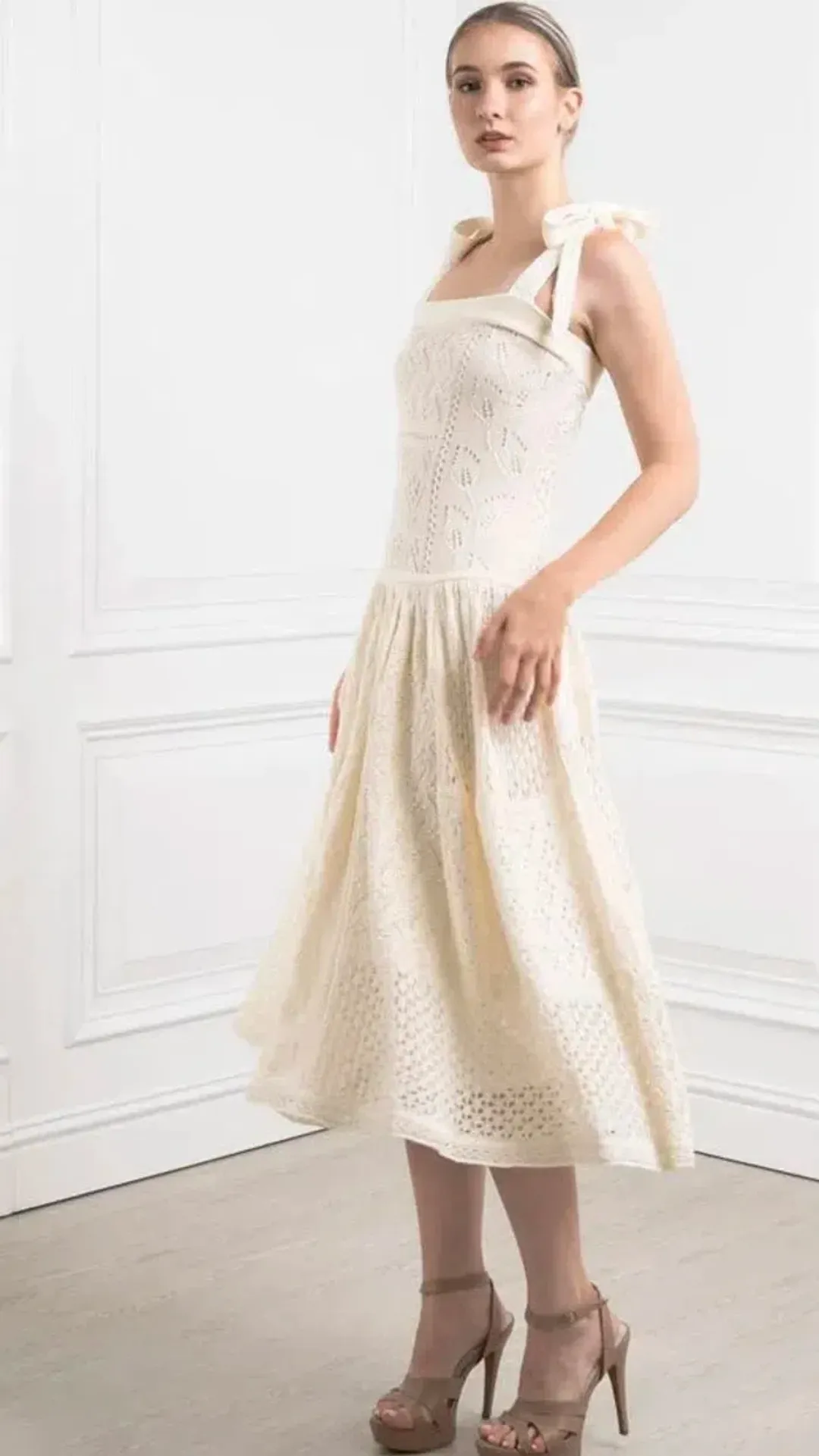 Zimmermann Anneke Patchwork Dress 0/8 for rent on The Volte - main image