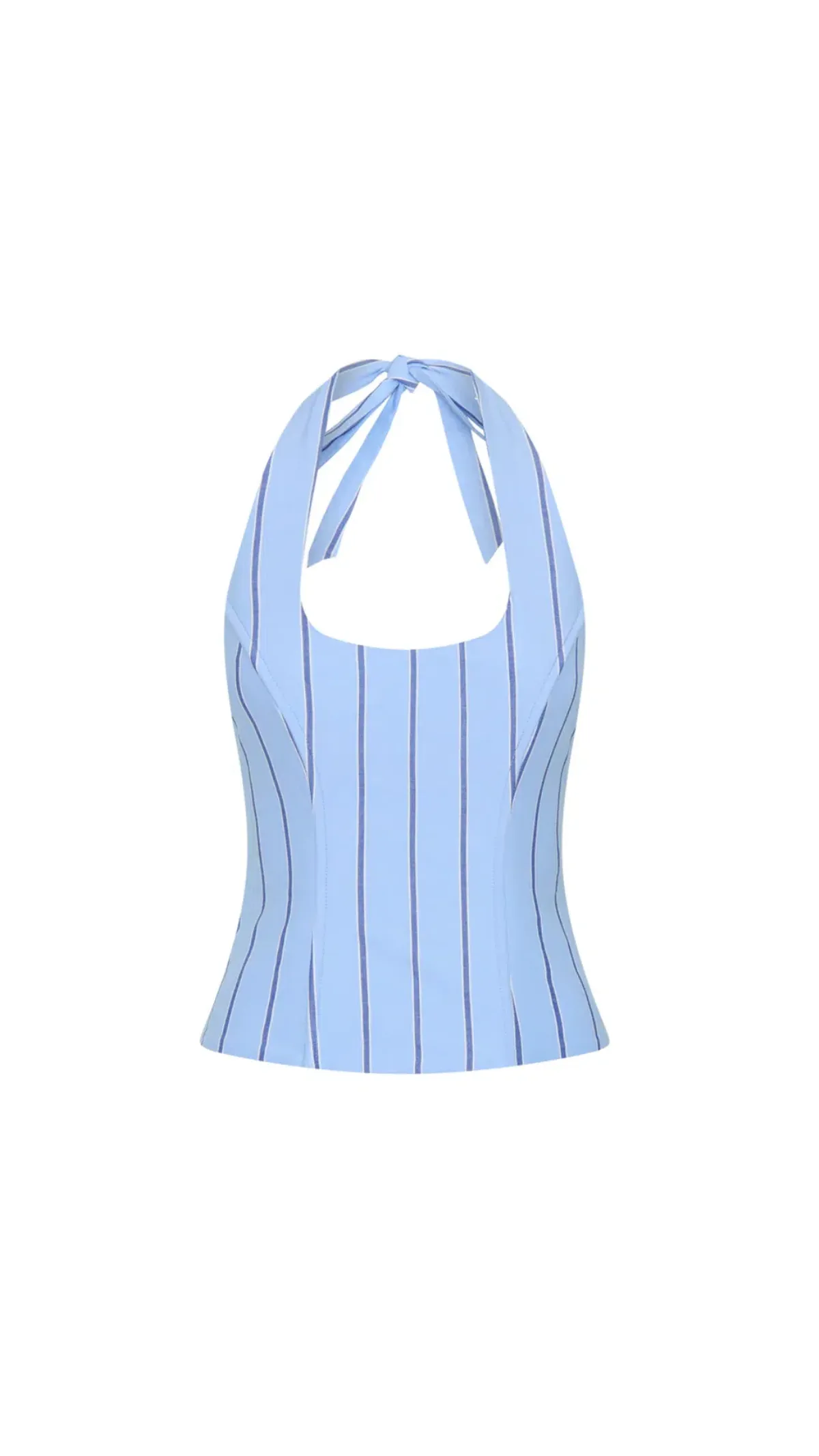 I am Delilah Sabrina Corset & Wrap Skirt in Blue Size 6 - Image 4