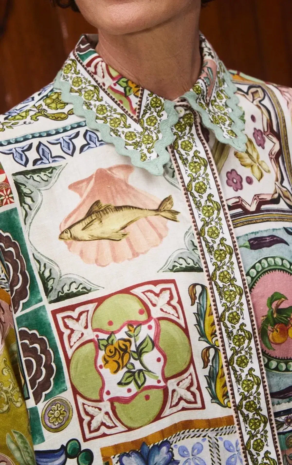 Alemais Tommasina Shirt Dress with pockets Size 12 but fits 14: - Image 6