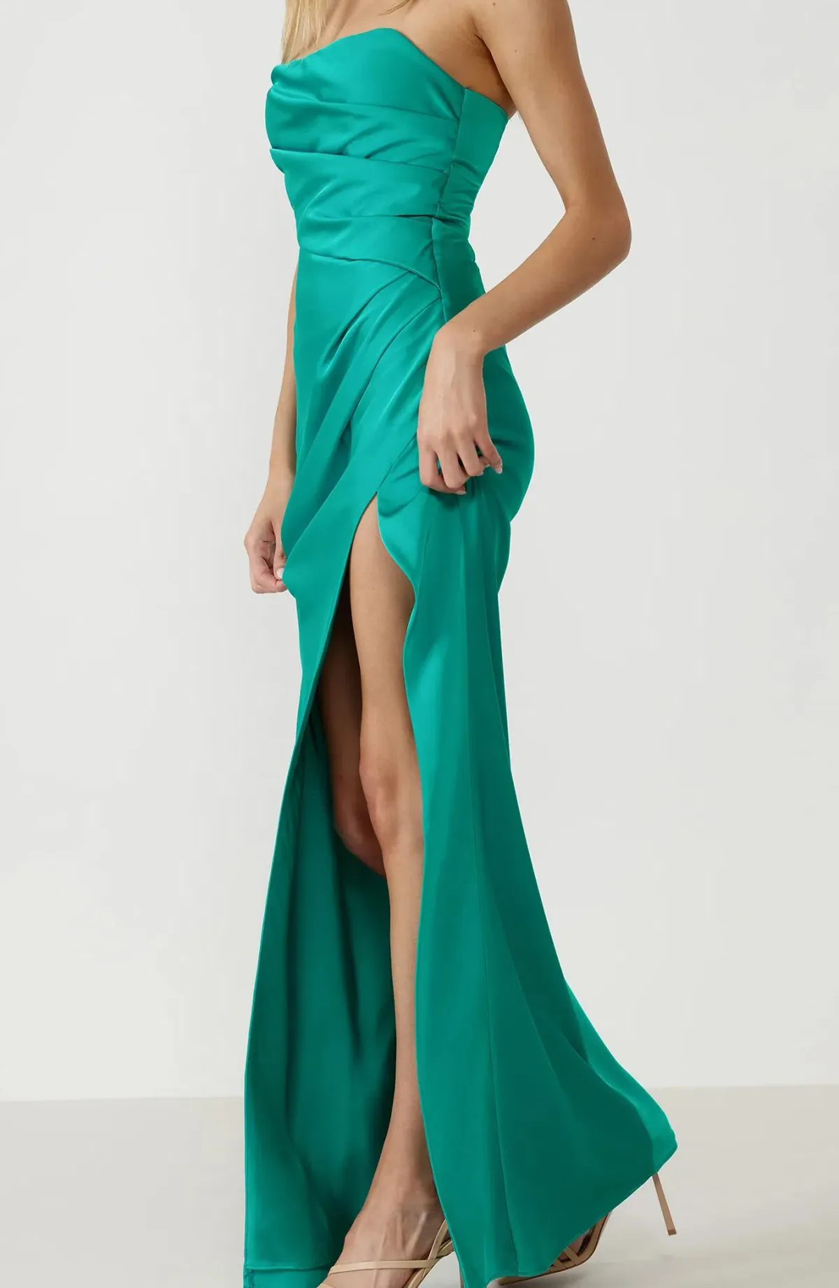 Lexi - Milan Dress - Jade size 10 - Image 4
