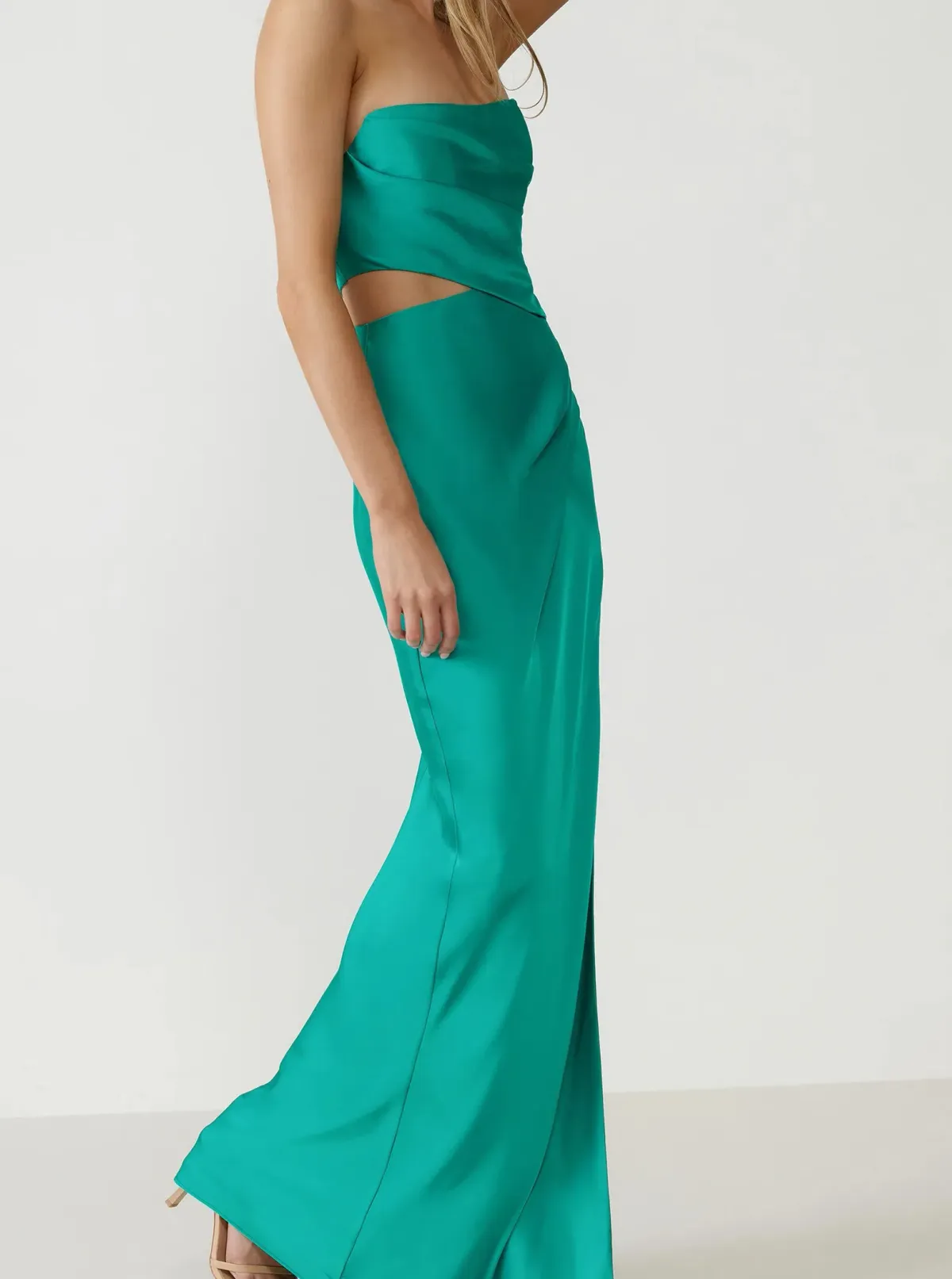 Lexi - Milan Dress - Jade size 10 - Image 1