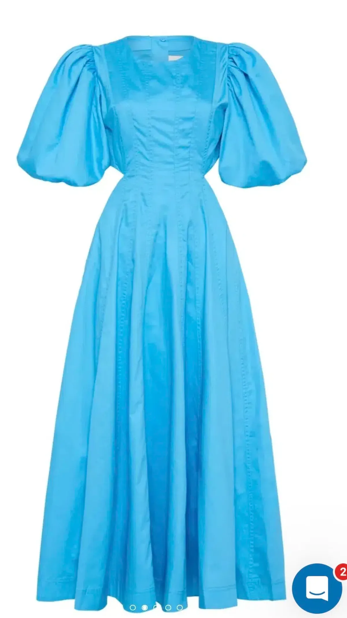 Aje Fallingwater Cut Out Midi Dress S.10 NWT - Image 3