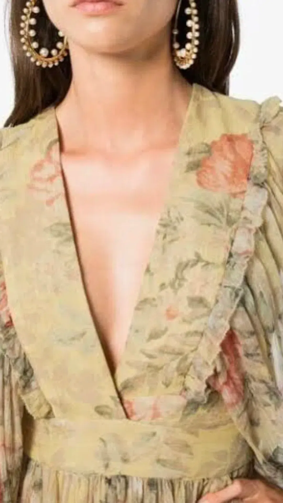 Zimmermann Melody Wrap Maxi Dress s.0 / 8 for rent on The Volte - main image