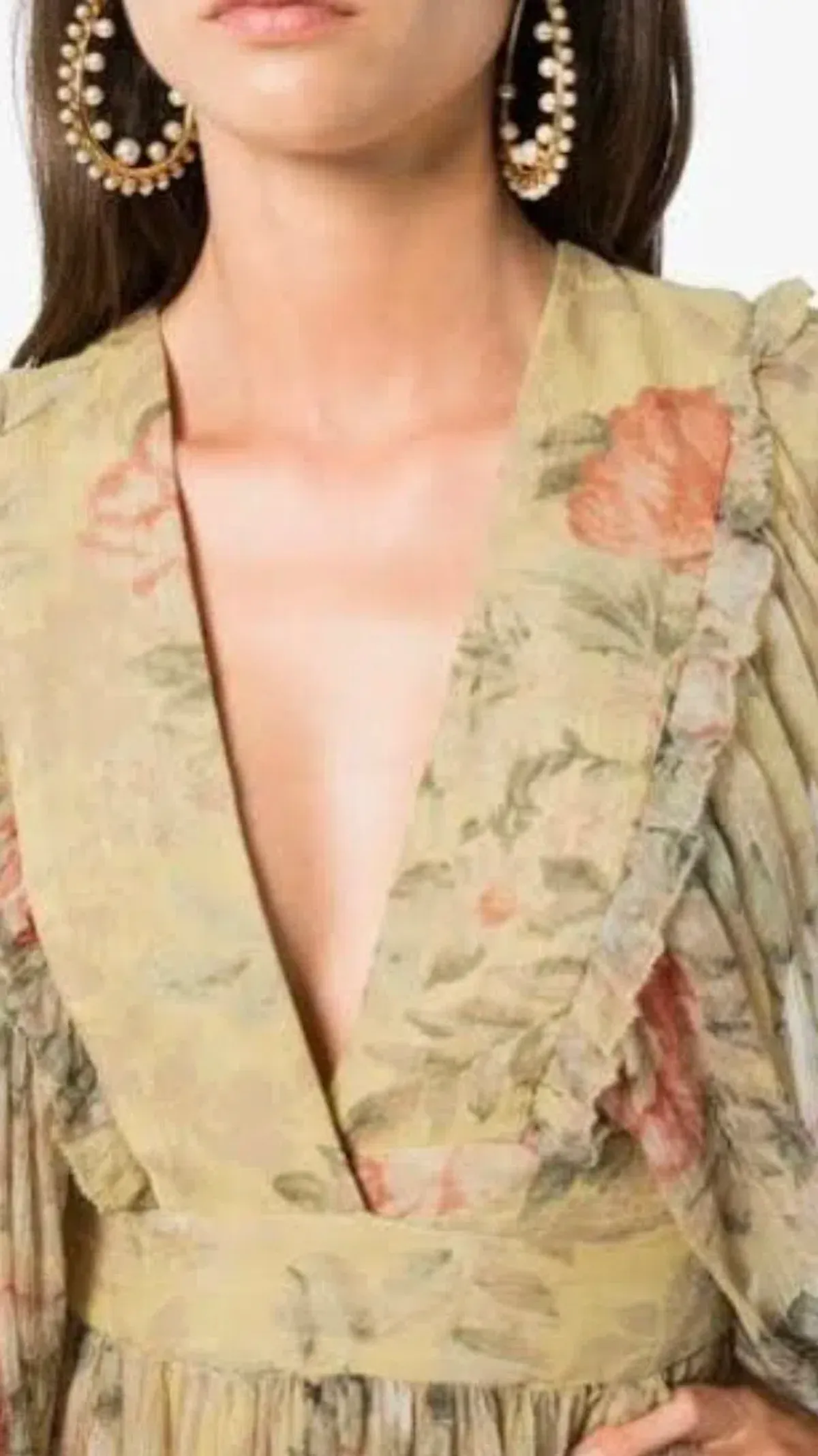 Zimmermann Melody Wrap Maxi Dress s.0 / 8 - Image 5