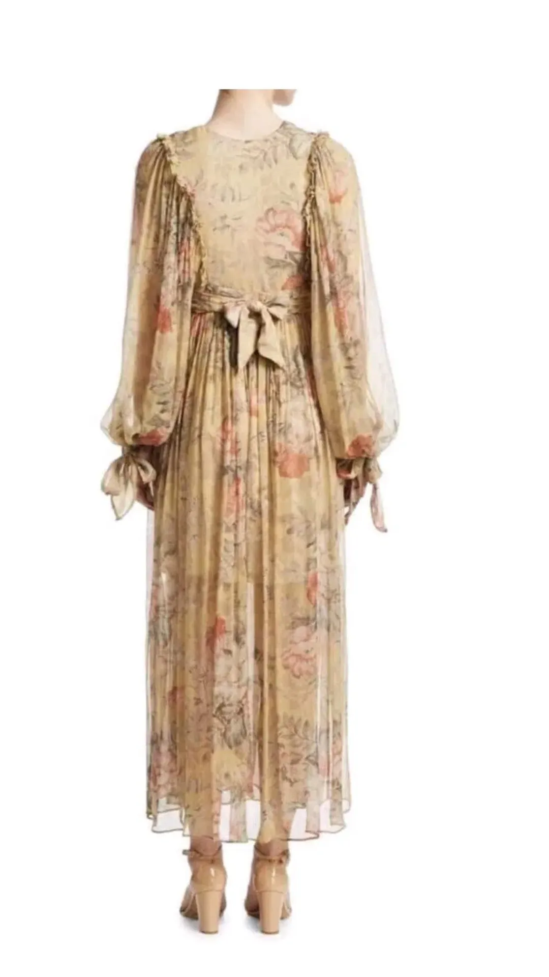 Zimmermann Melody Wrap Maxi Dress s.0 / 8 for rent on The Volte - main image
