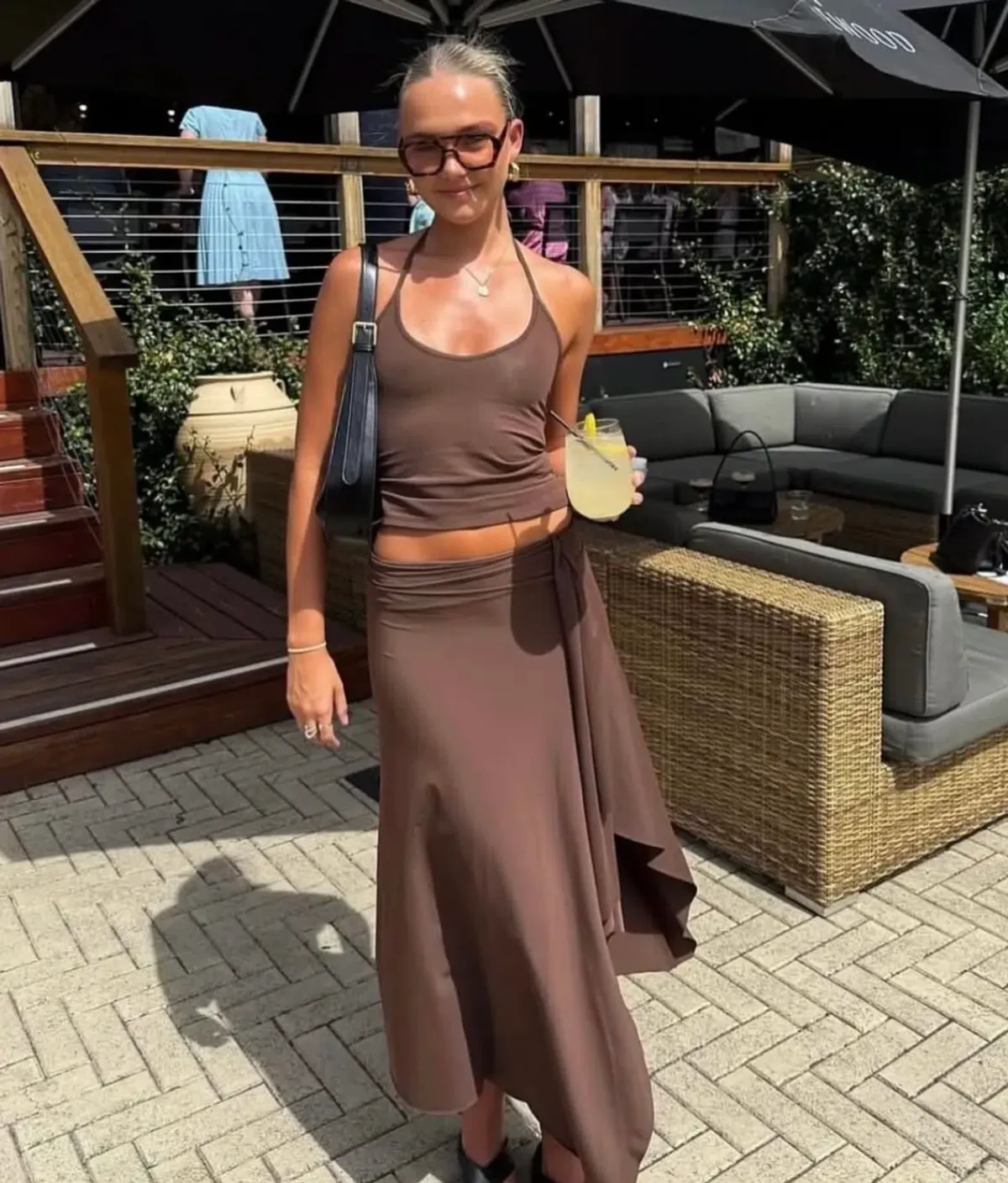 Mr Winston Jemima Set in Espresso - Image 1