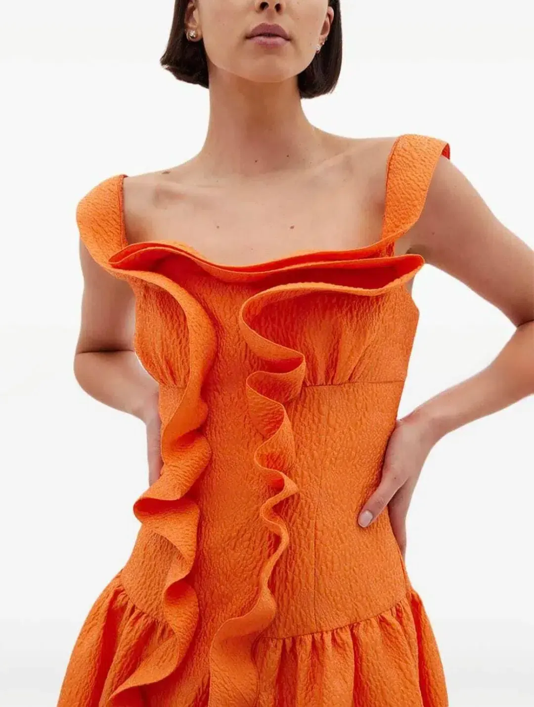 Rachel Gilbert Sana Dress Ember 2/AU10 for rent on The Volte - main image