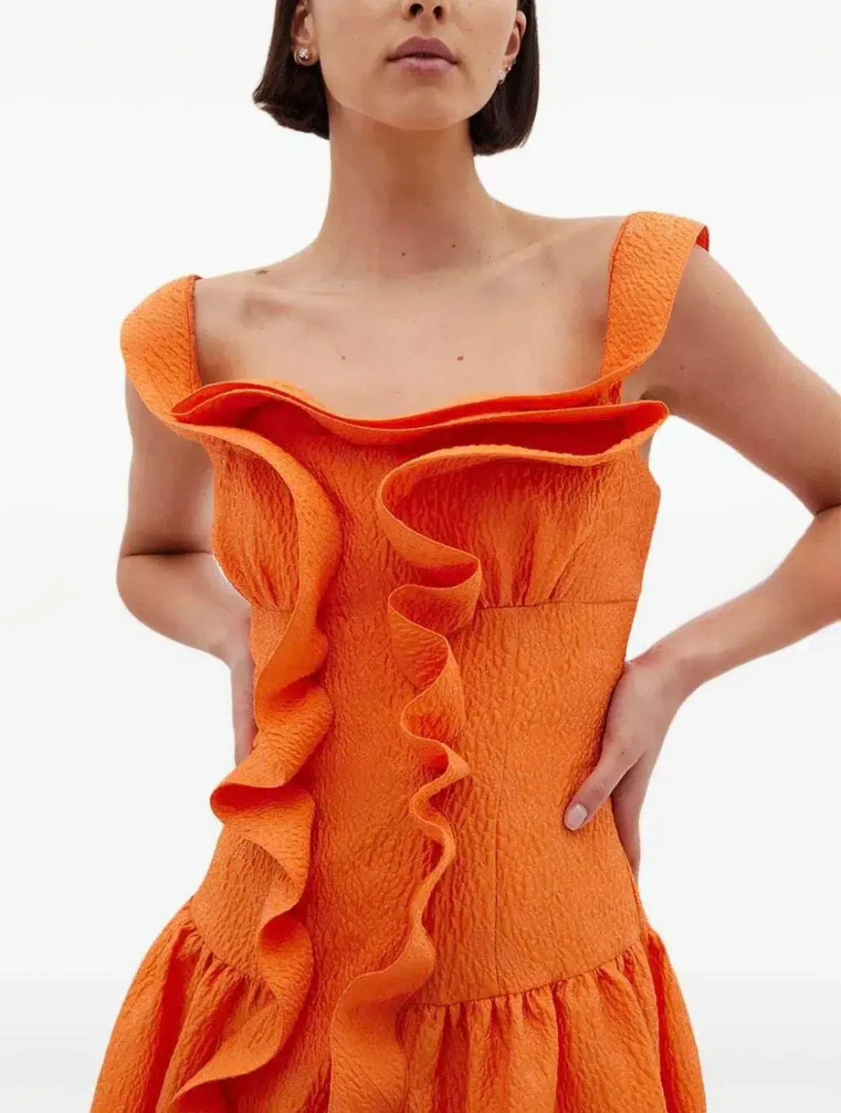 Rachel Gilbert Sana Dress Ember 2/AU10 - Image 4