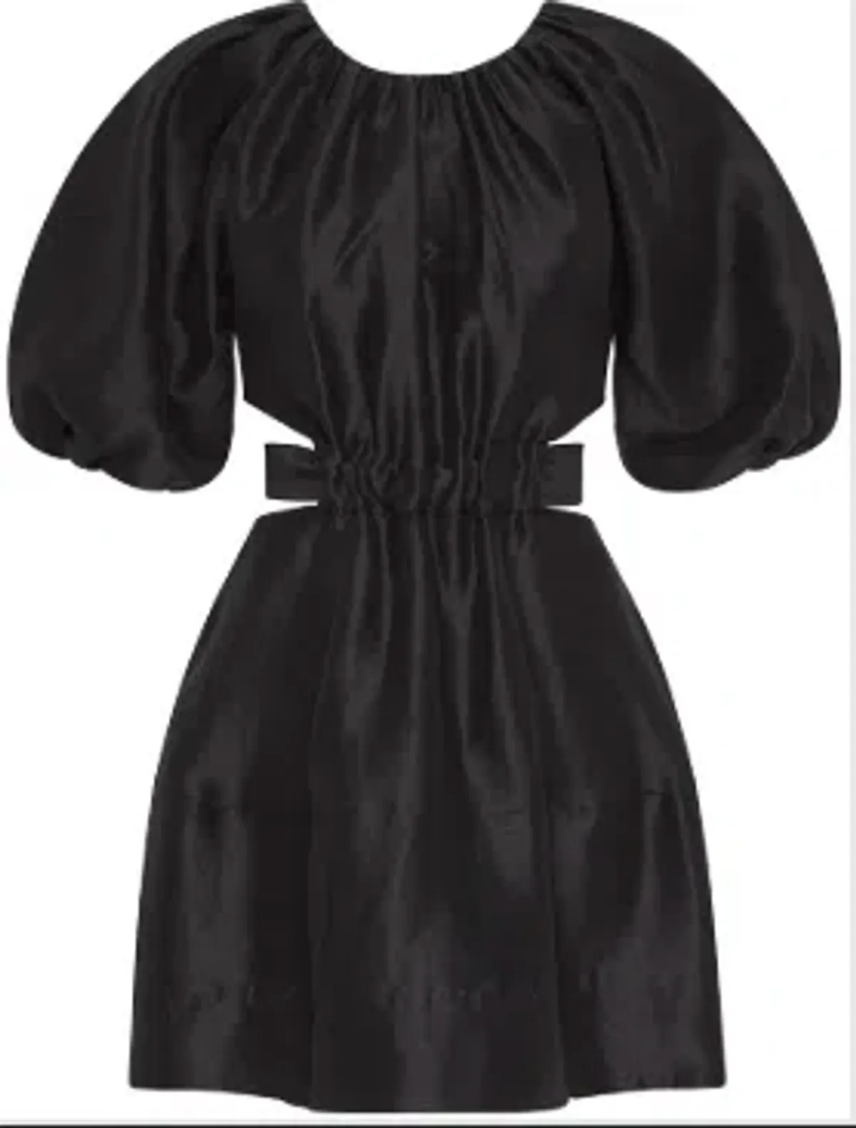 Aje Mimosa Cut Out Mini Dress - Image 4