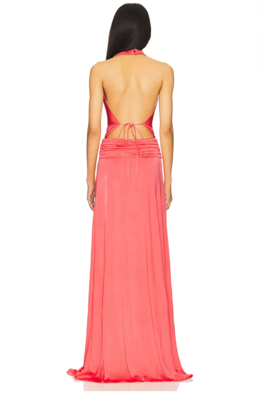 Tanit Dress in Ambrosia, The New Arrivals by Ilkyaz Ozel for rent on The Volte - main image