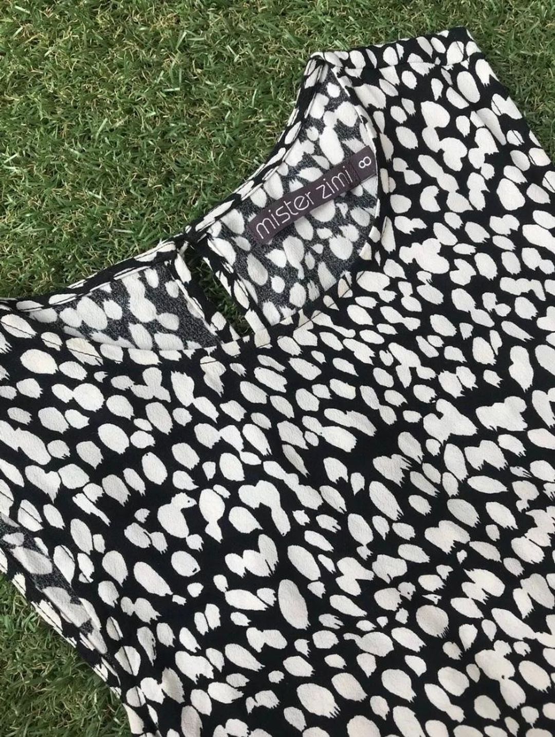 Mister Zimi Lolita Dress Black Rain Size 8 for rent on The Volte - main image