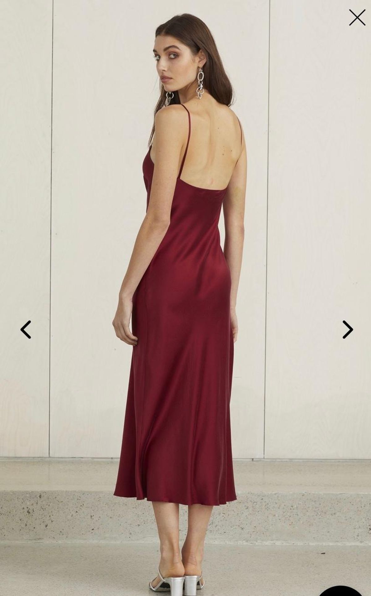 Bec and bridge classic midi dress size 8 - Image 2