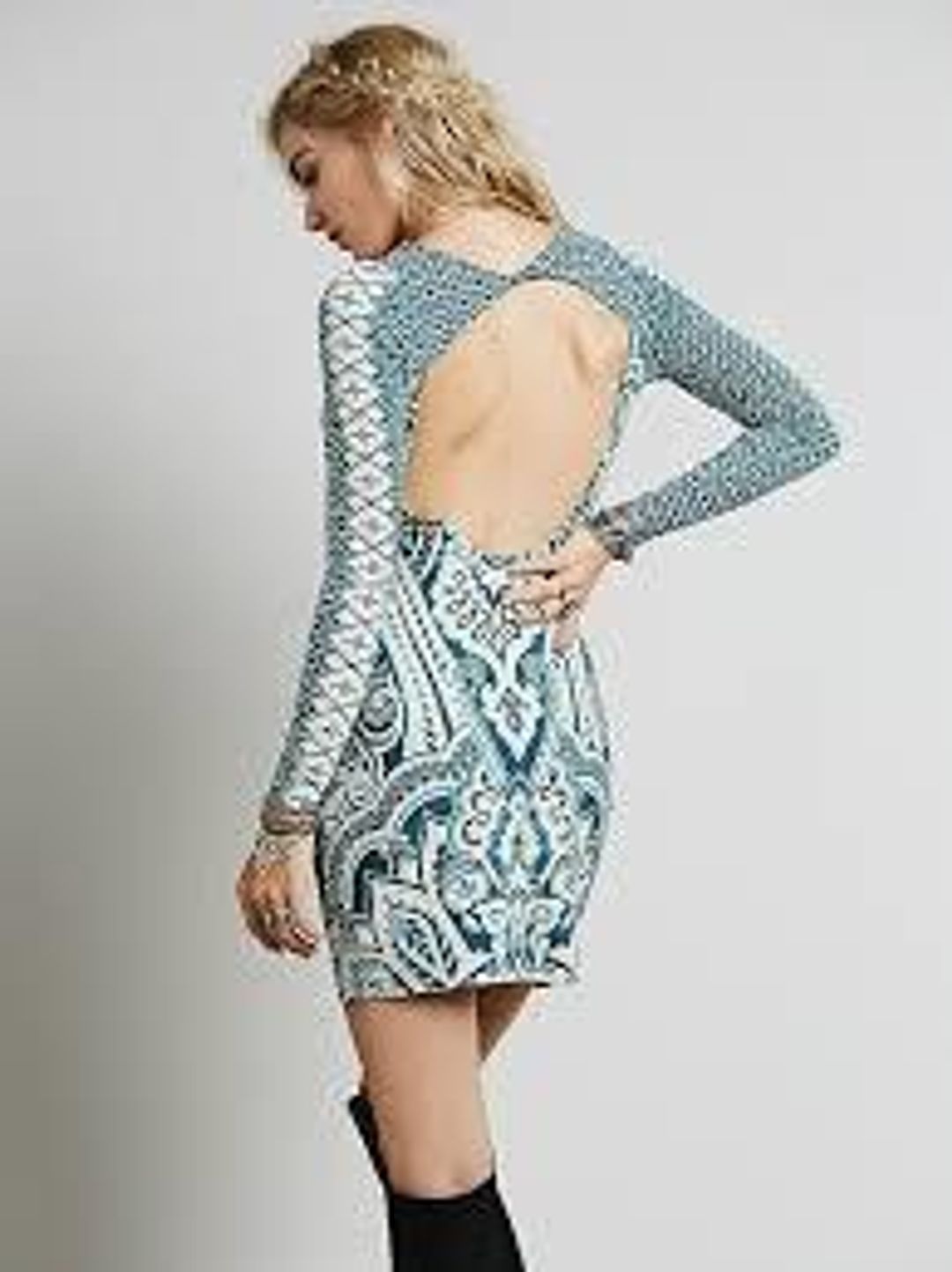 Tigerlilly Long sleeve dress size 8 for rent on The Volte - main image