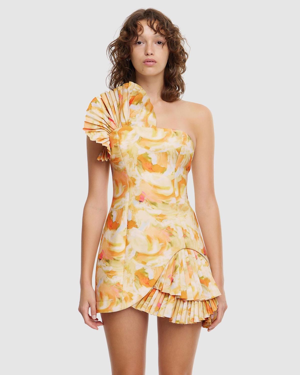 Acler Aberfoyle Mini Dress  - Image 2