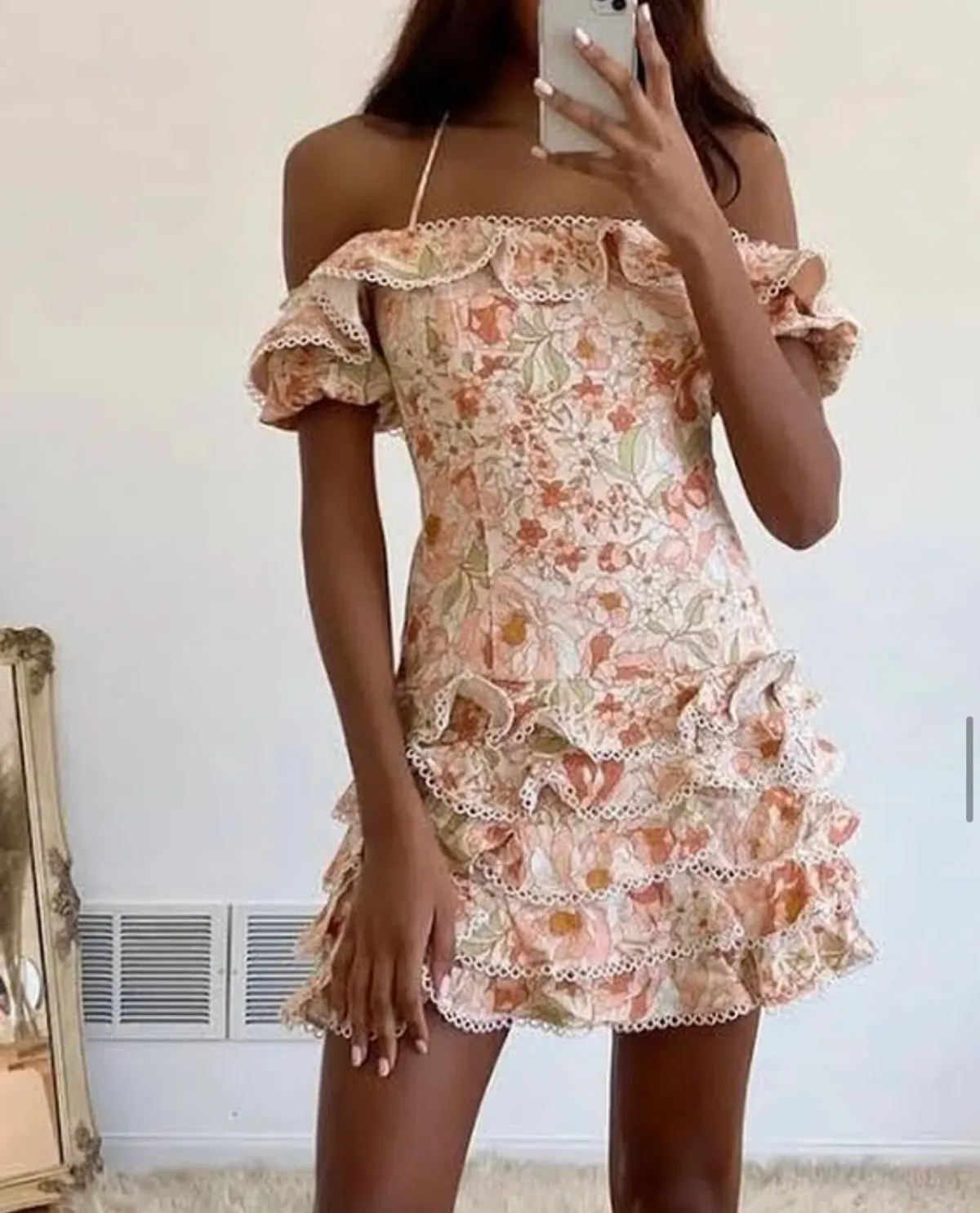 Bardot Caitlyn mini dress size 12 - Image 1