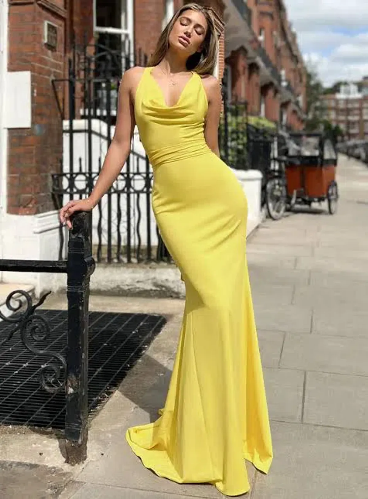 Jadore JX6080 - Yellow size 8 - Image 2