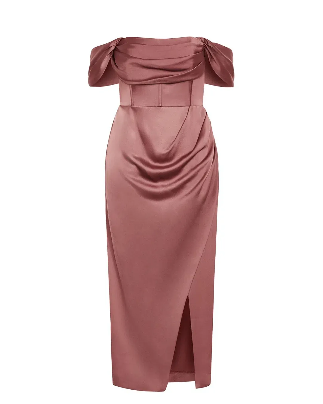 City Chic forbidden love maxi dress size 16 - Rose for rent on The Volte - main image
