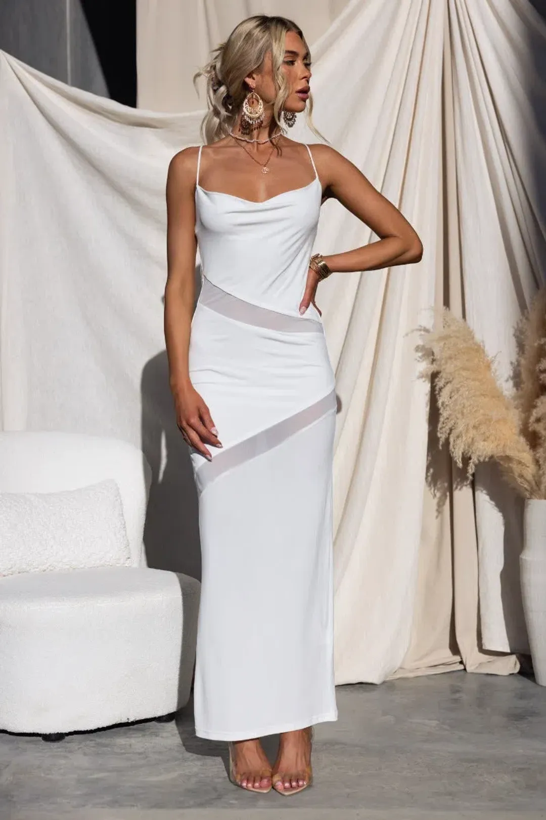 Amaroso Boutique Millard Maxi Dress for rent on The Volte - main image