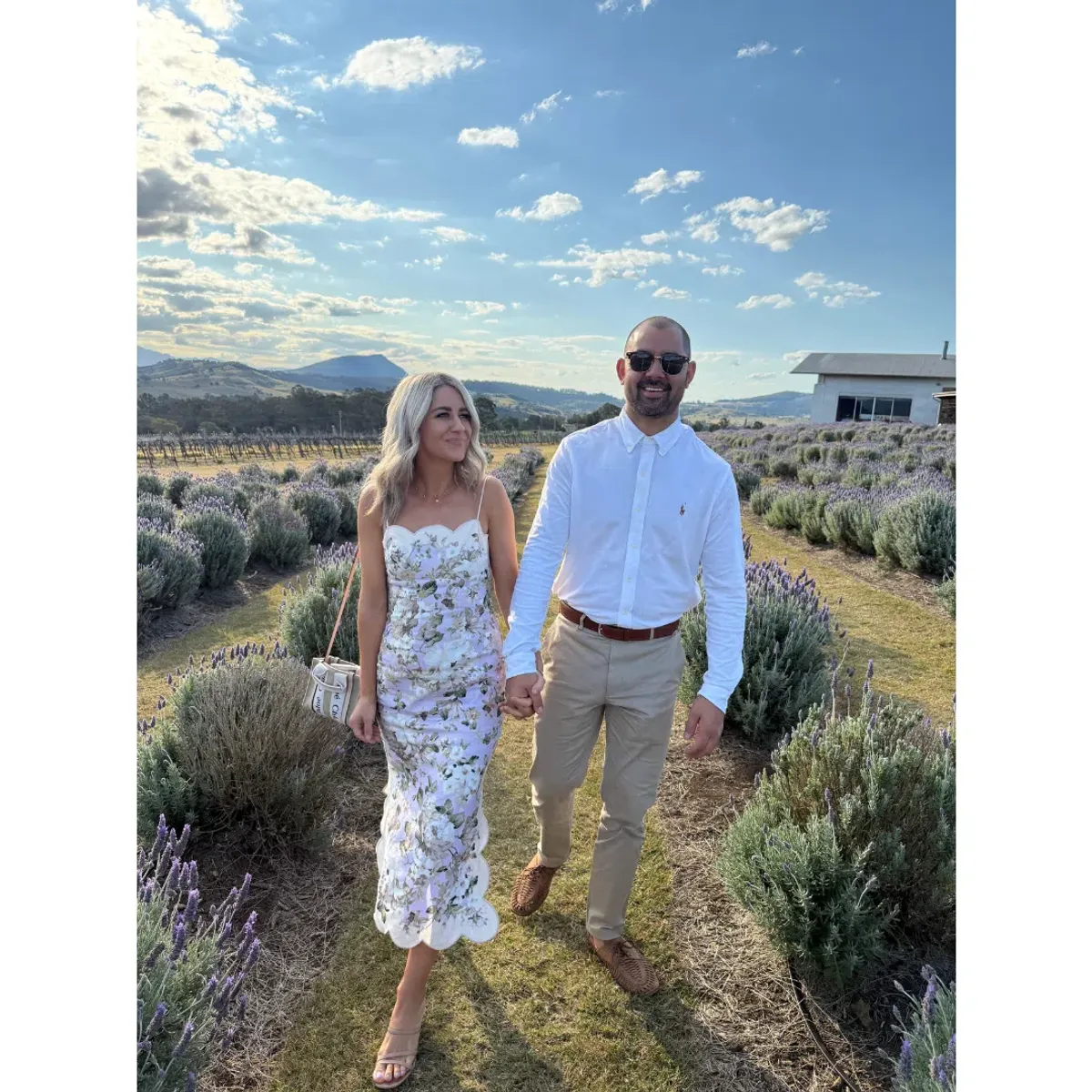 Zimmermann Acacia Scallop Midi Dress - Size 6 - Image 1