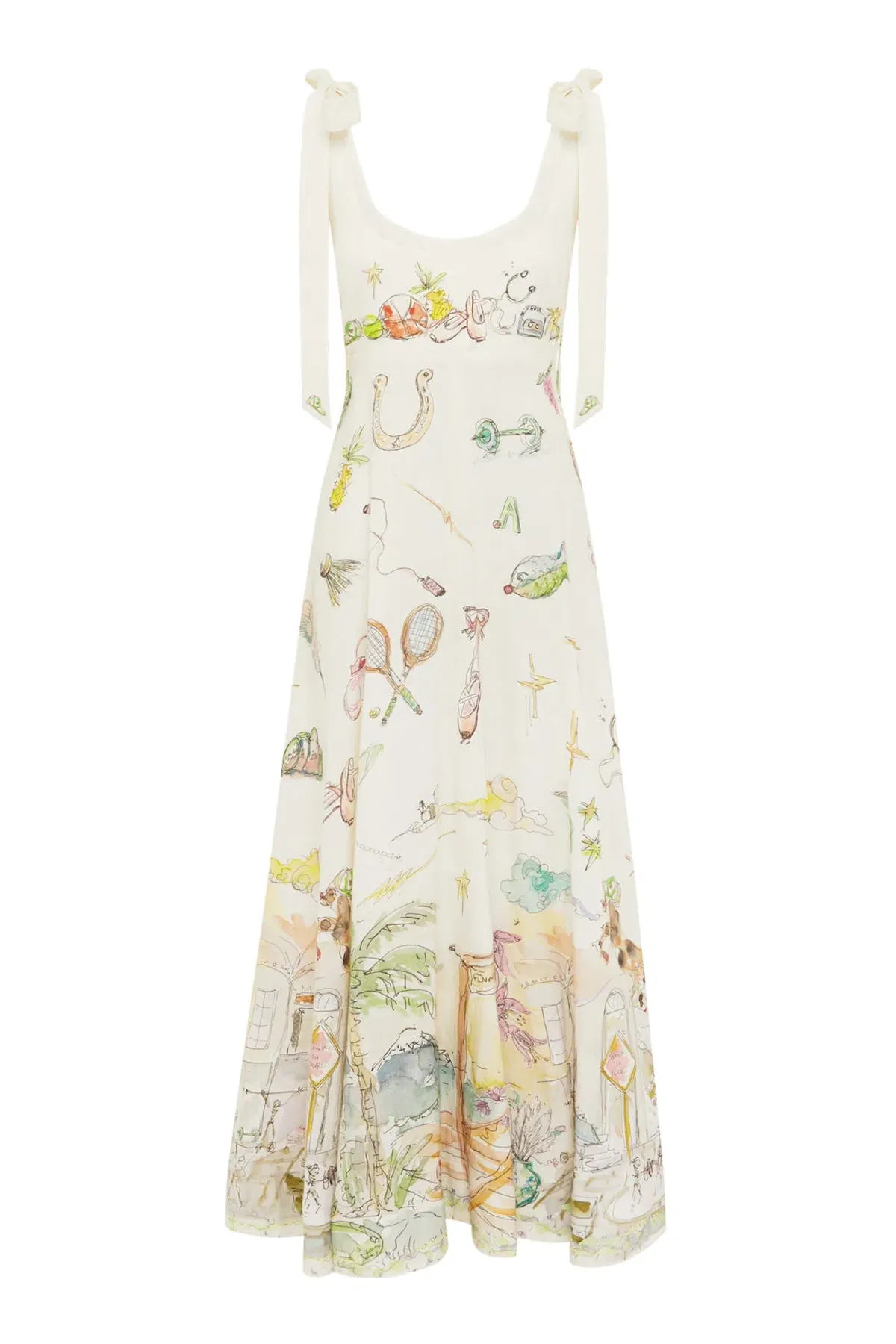 Alemais Anouk Ballet Sundress - Size 6 - Image 5