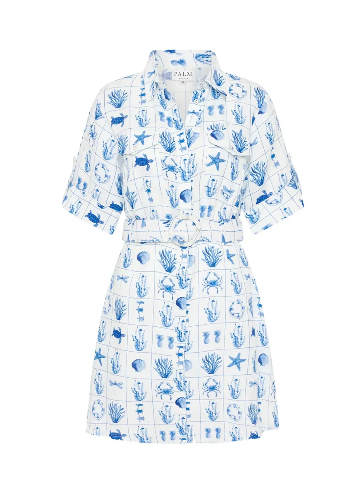 Palm Noosa Camelia Dress - size 10 - Image 2