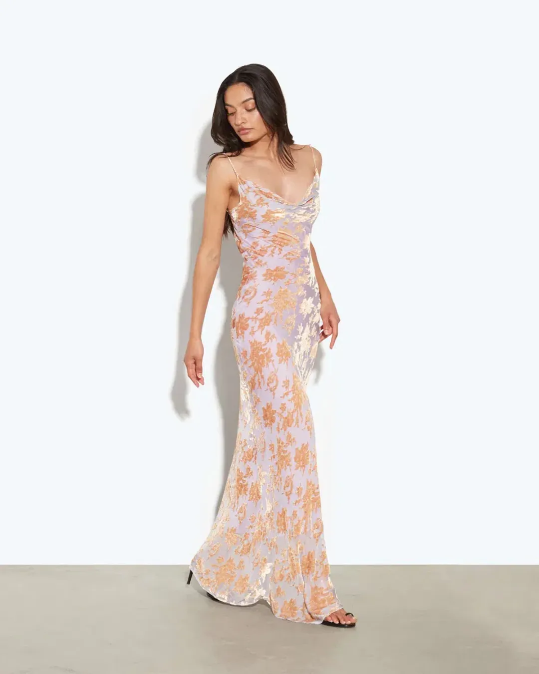 Rat & Boa Athena Dress Lilac Size 8 for rent on The Volte - main image