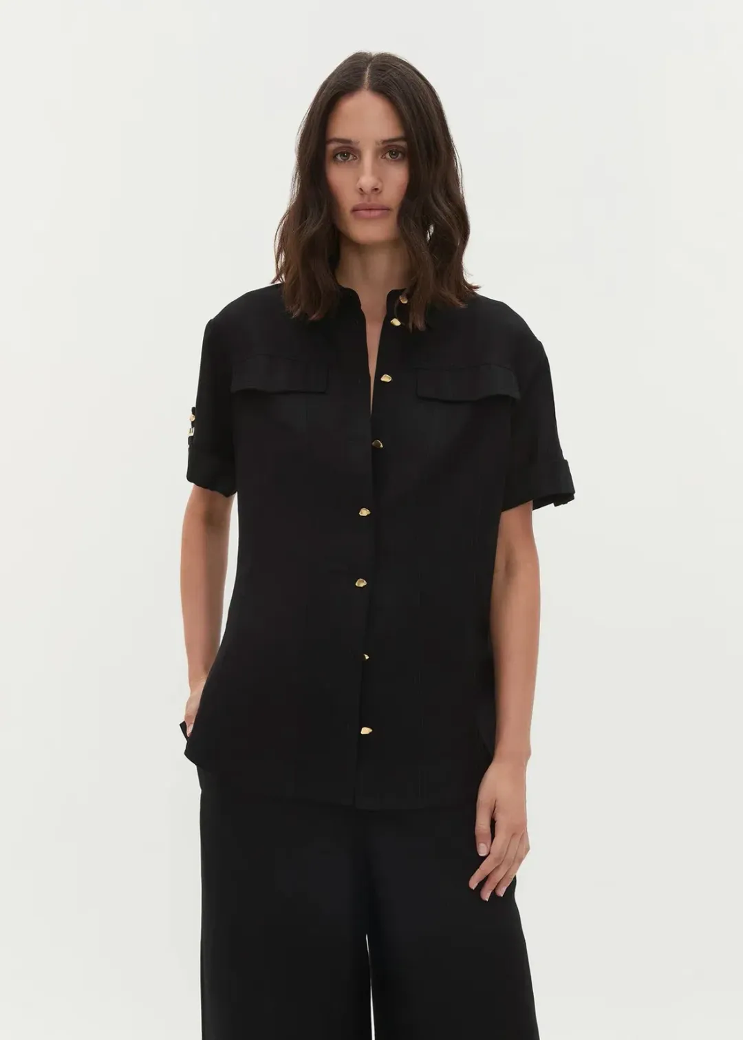 Aje Celie Top and Pants set size 8 for rent on The Volte - main image