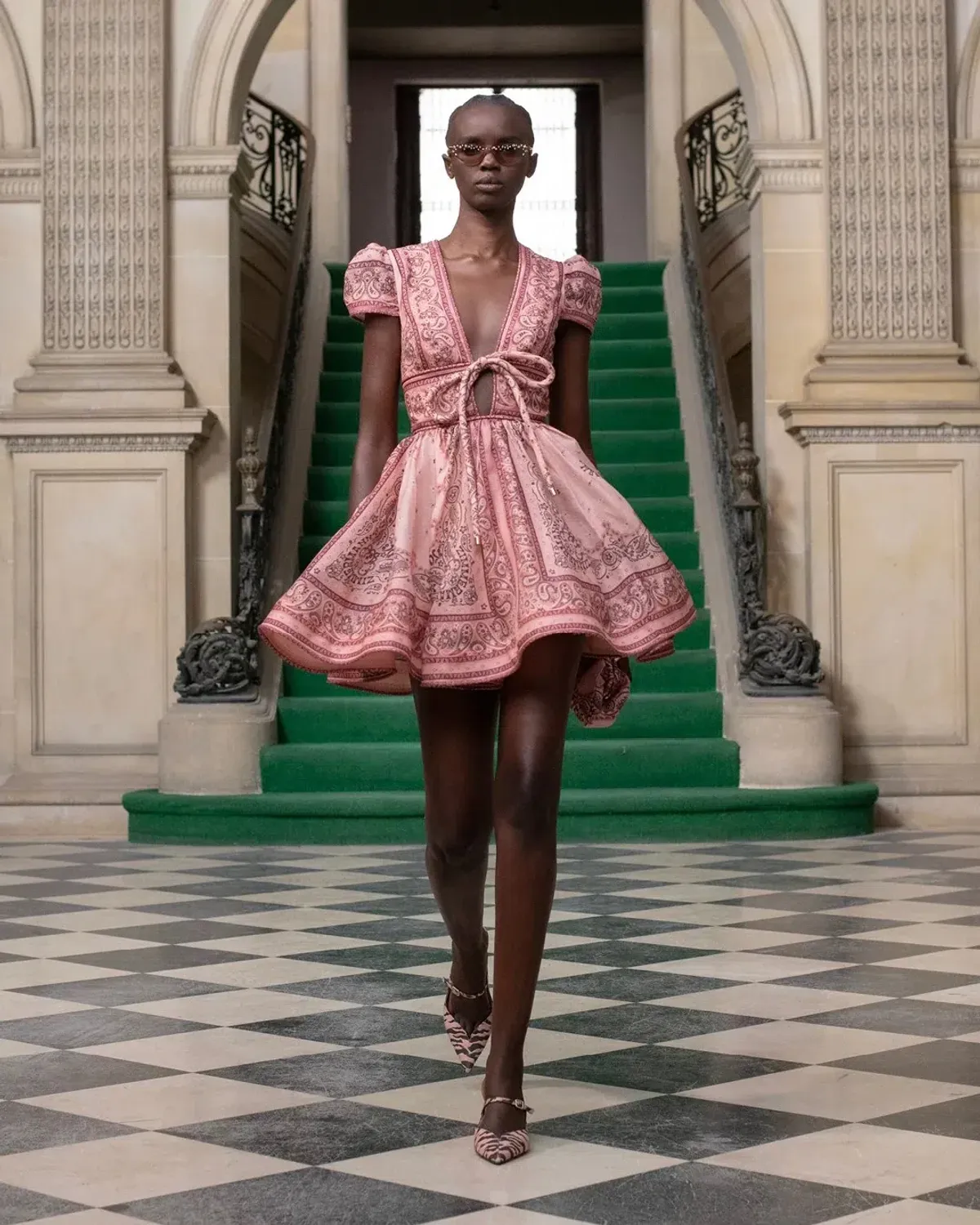 Zimmermann Matchmaker Structured Mini Dress Size 0 - Image 1