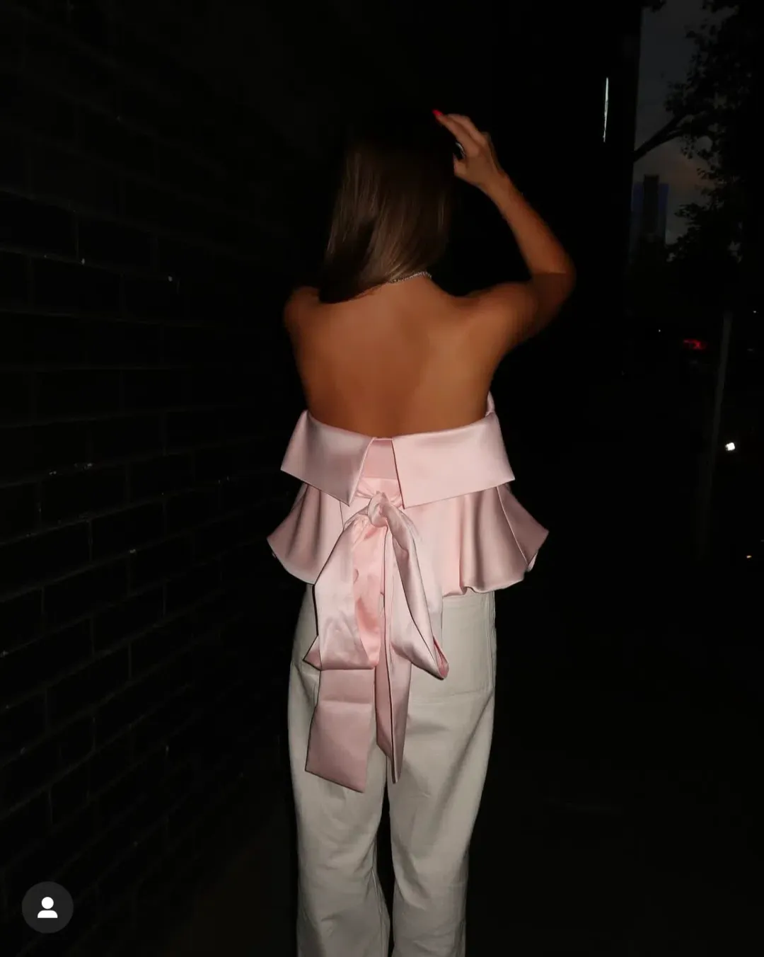 HARRIS TAPPER Eliza Top Baby Pink Size 6 AU for rent on The Volte - main image