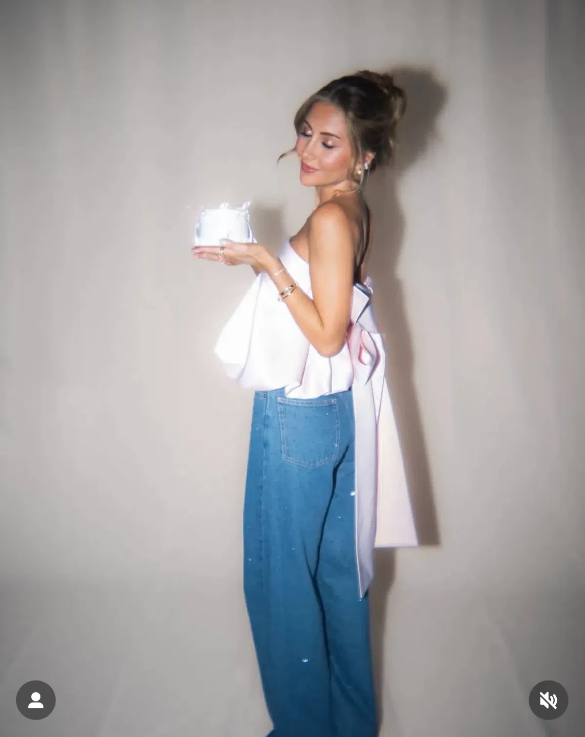 HARRIS TAPPER Eliza Top Baby Pink Size 6 AU - Image 7