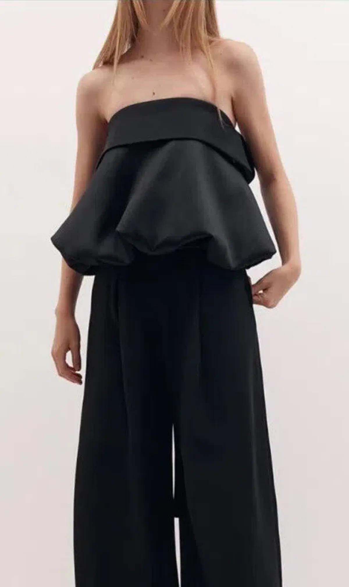 HARRIS TAPPER Eliza Top Black Size 8 AU - Image 2