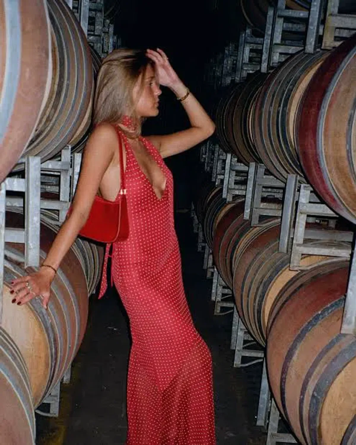 I Am Delilah Jasmine Maxi Wine Size S - Image 5