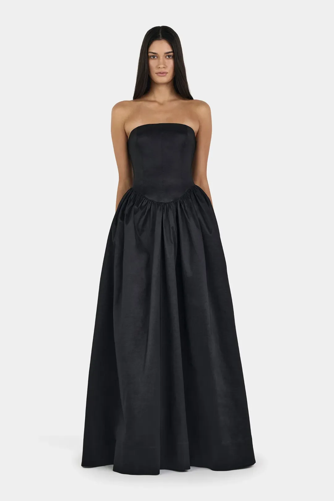 Hansen And Gretel Audrey Gown Black Size 8 for rent on The Volte - main image