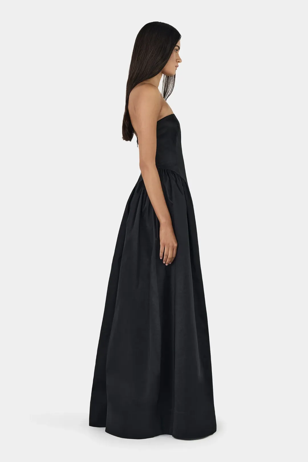 Hansen And Gretel Audrey Gown Black Size 8 for rent on The Volte - main image