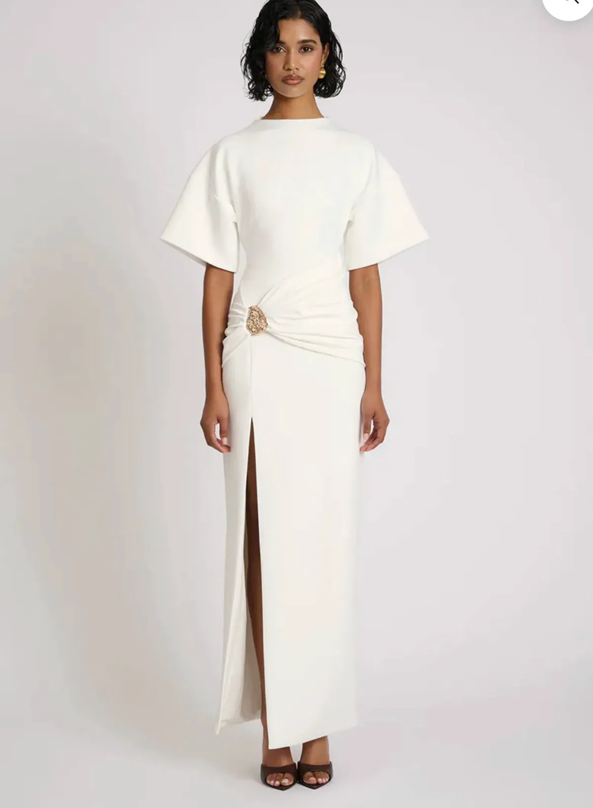 ELIYA THE LABEL ALDO DRESS WHITE - S - Image 2