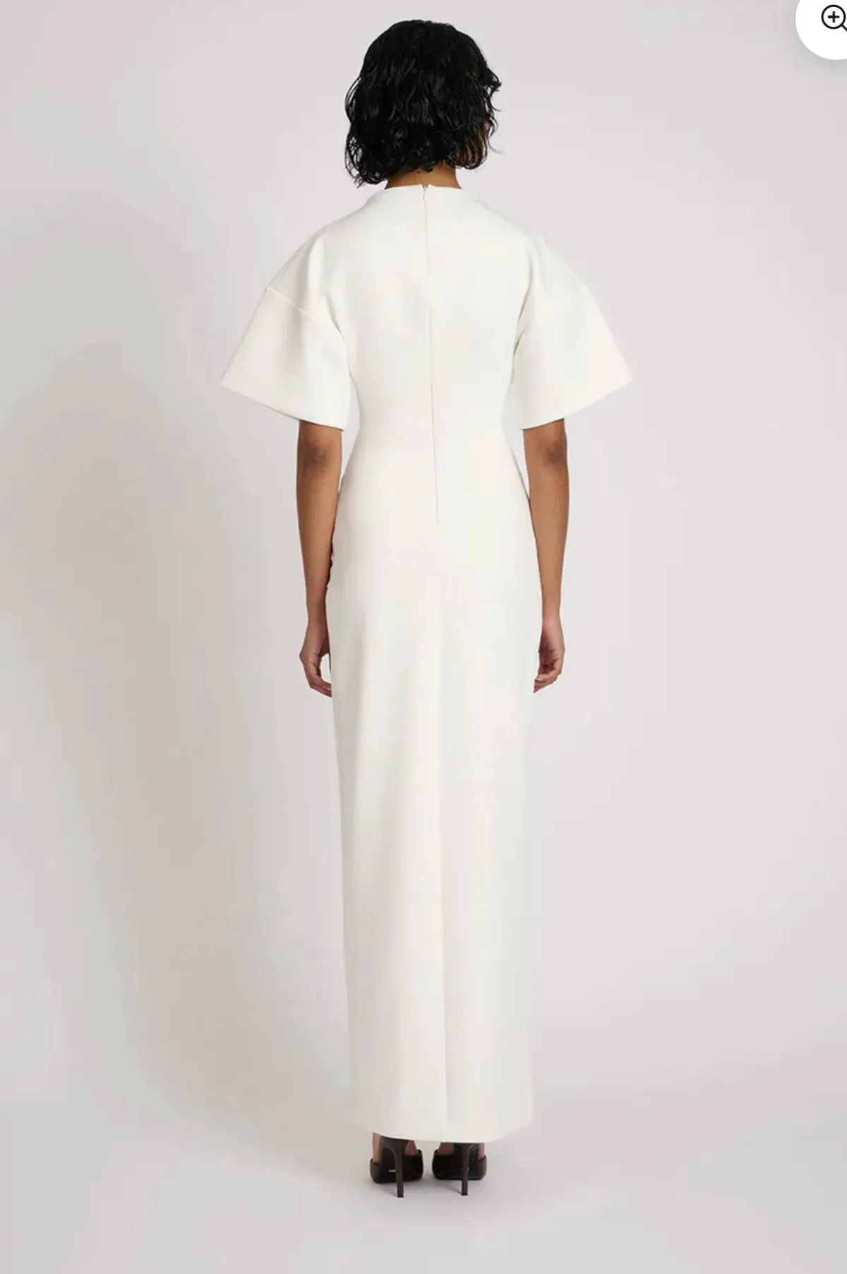 ELIYA THE LABEL ALDO DRESS WHITE - S - Image 3