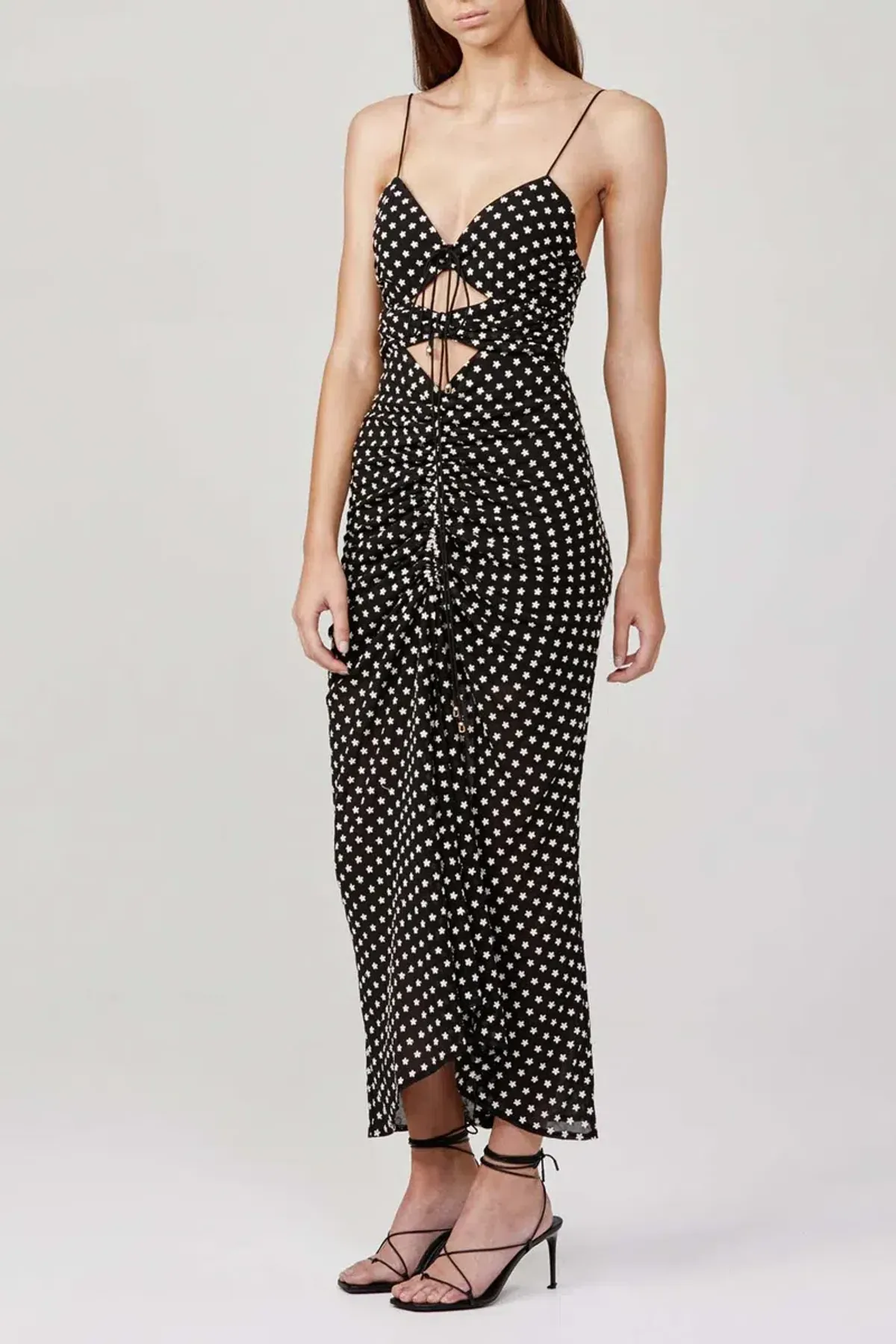 Significant Other Neptune Dress  Polka Dot Size 10 - Image 3