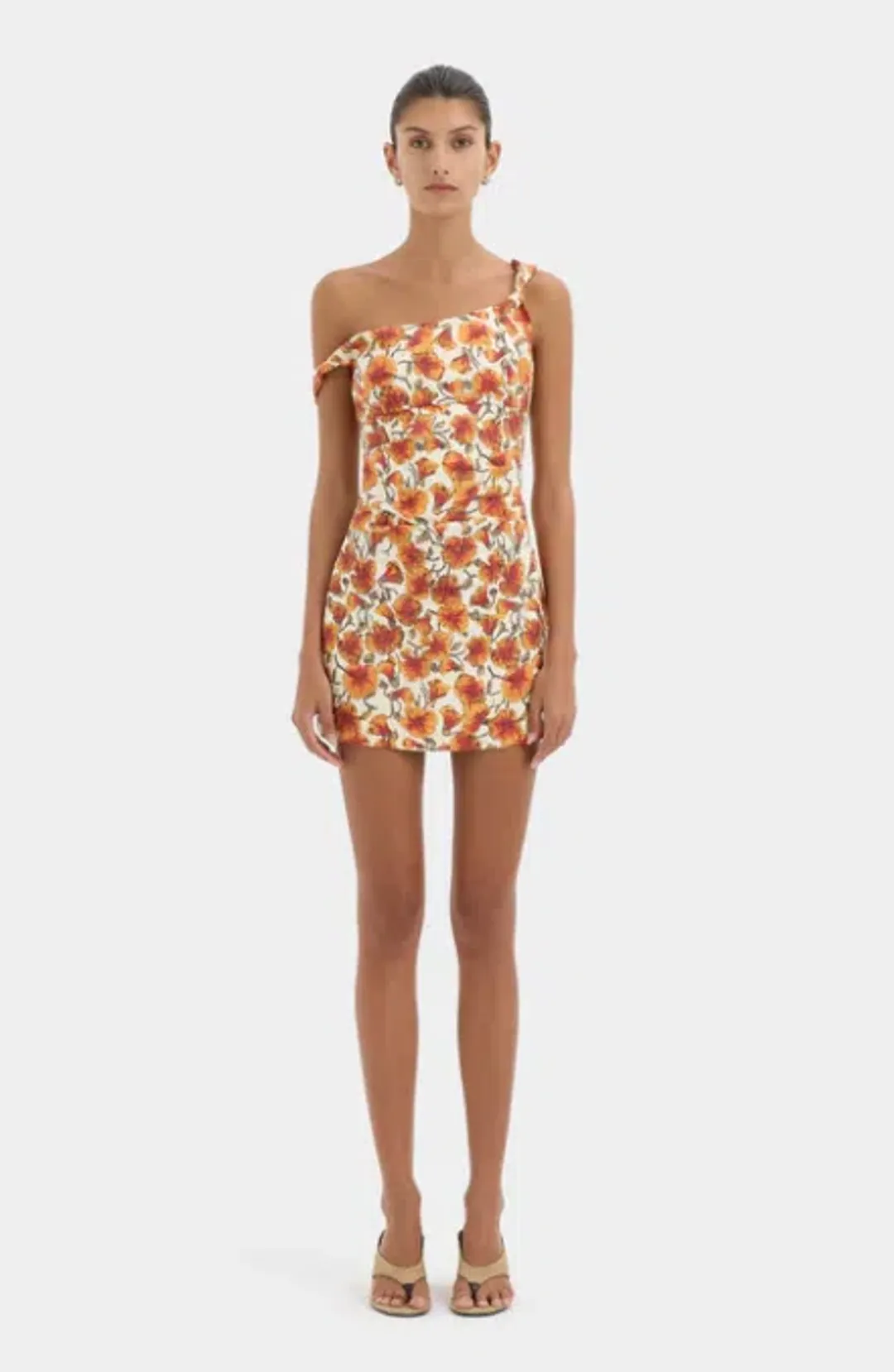 Jara Mini Dress Size 1 for rent on The Volte - main image