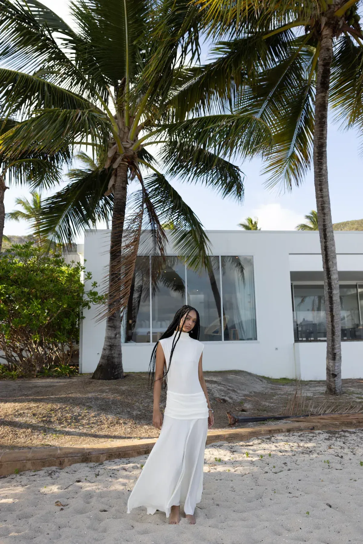 World of Rezort Larissa Gown Ivory size XS - Image 3