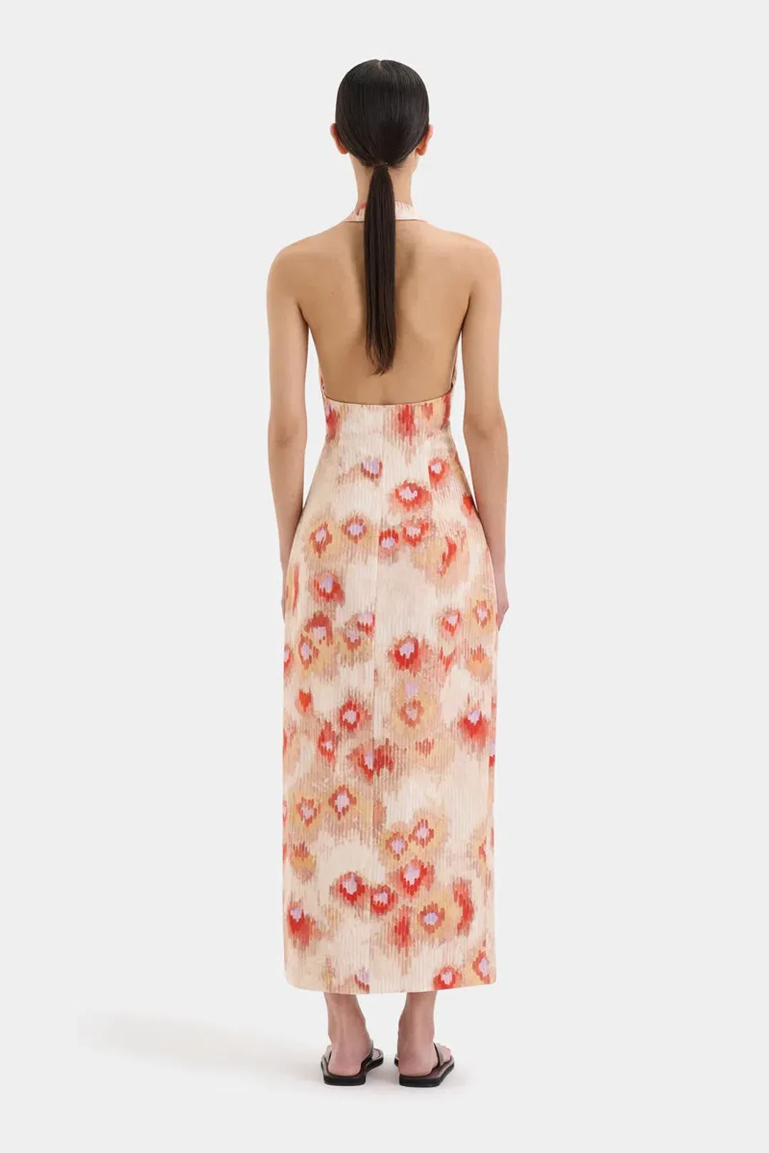 Sir The Label Fiorella Midi Dress size 2 / 10 for rent on The Volte - main image