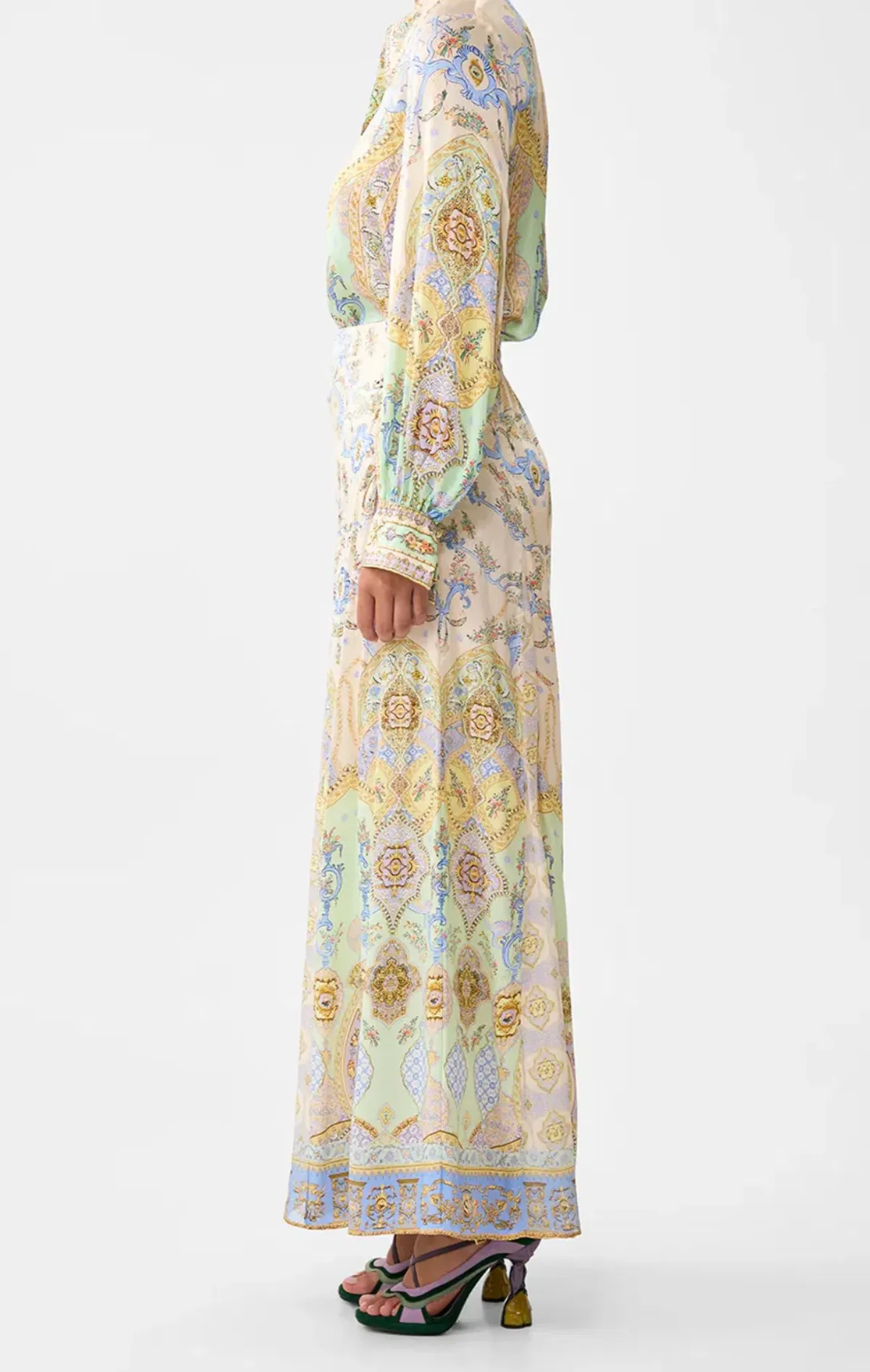 Camilla Flares With Lace Up Side - East Of Istanbul - Image 2