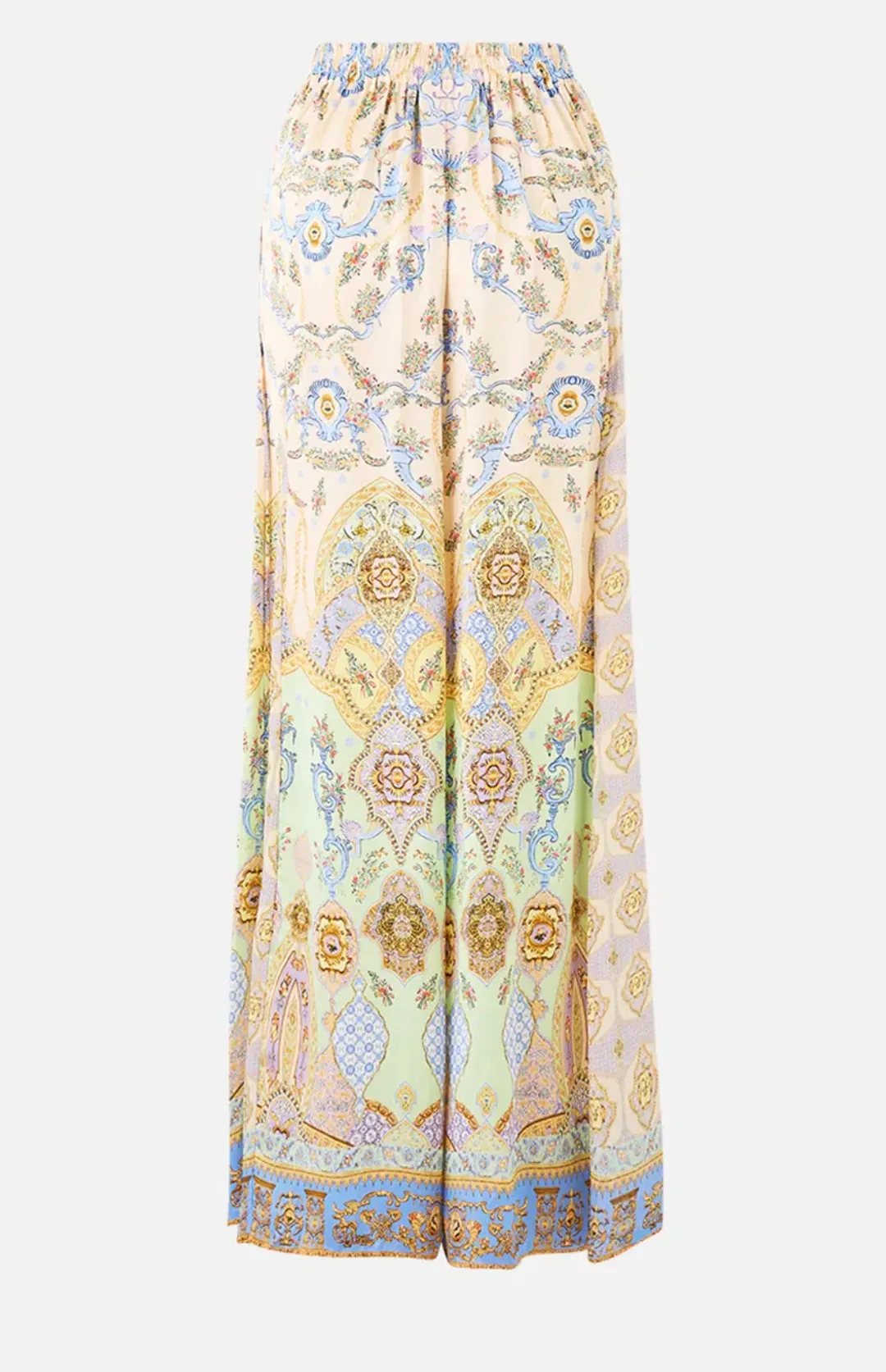 Camilla Flares With Lace Up Side - East Of Istanbul for rent on The Volte - main image