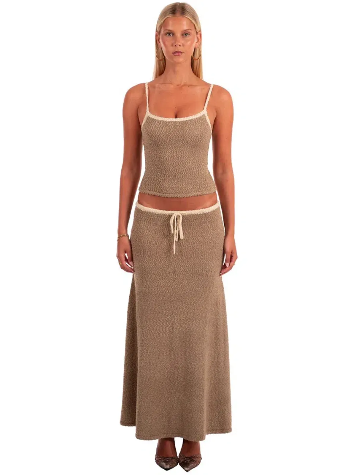 I am Delilah Tabitha Set | Khaki - Image 1