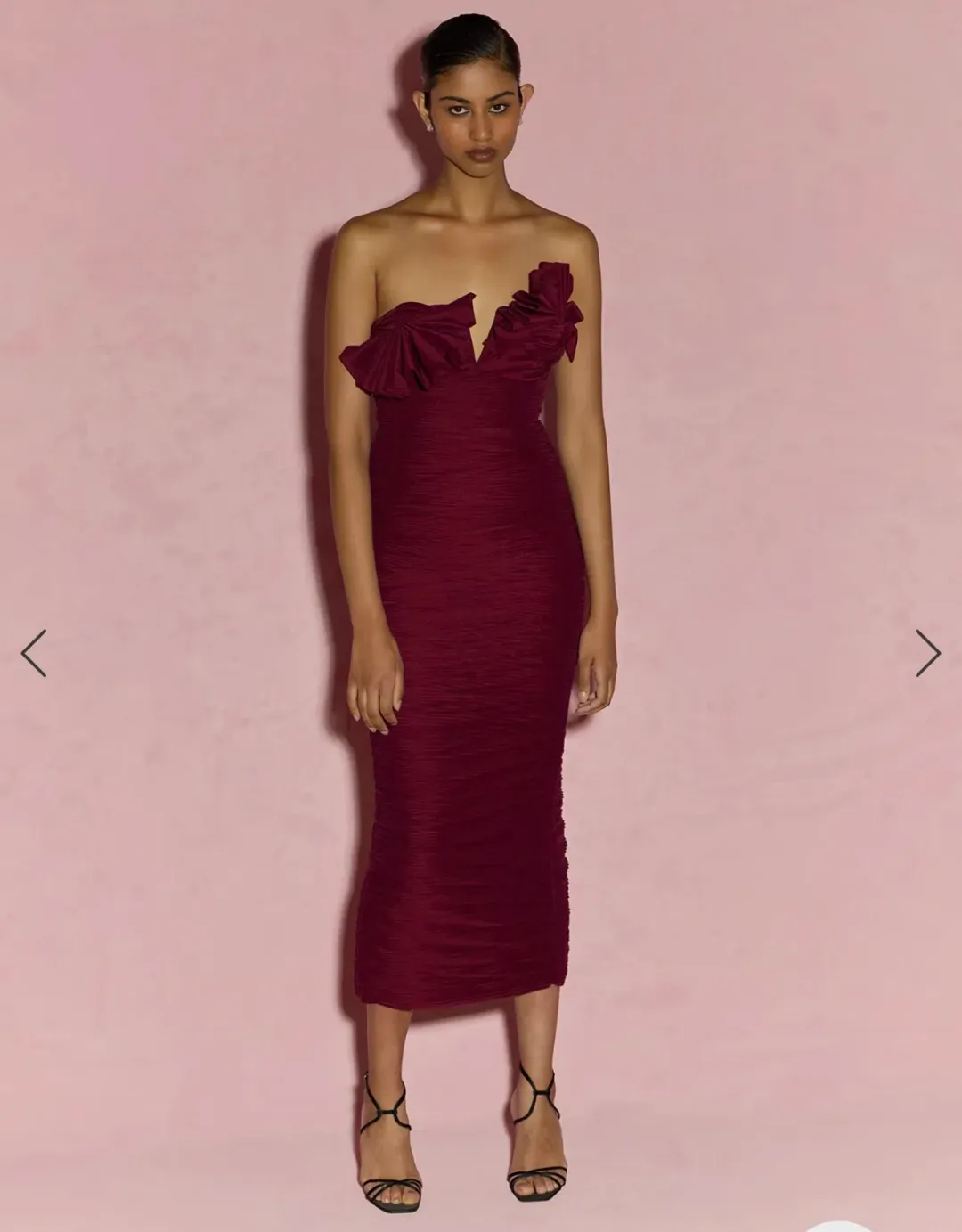 Rachel Gilbert Jensen Dress size 1  for rent on The Volte - main image