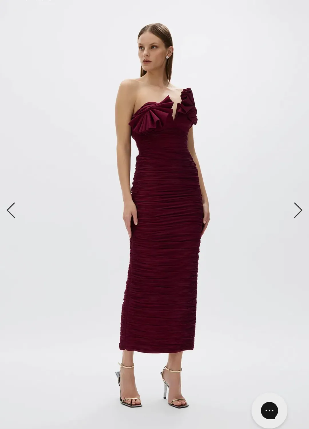 Rachel Gilbert Jensen Dress size 1  for rent on The Volte - main image