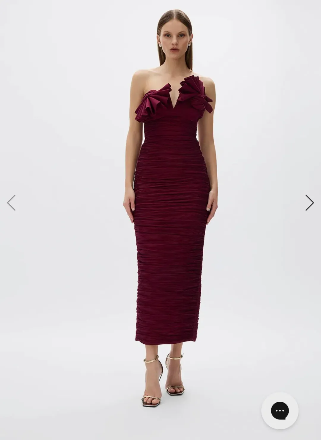 Rachel Gilbert Jensen Dress size 1  for rent on The Volte - main image