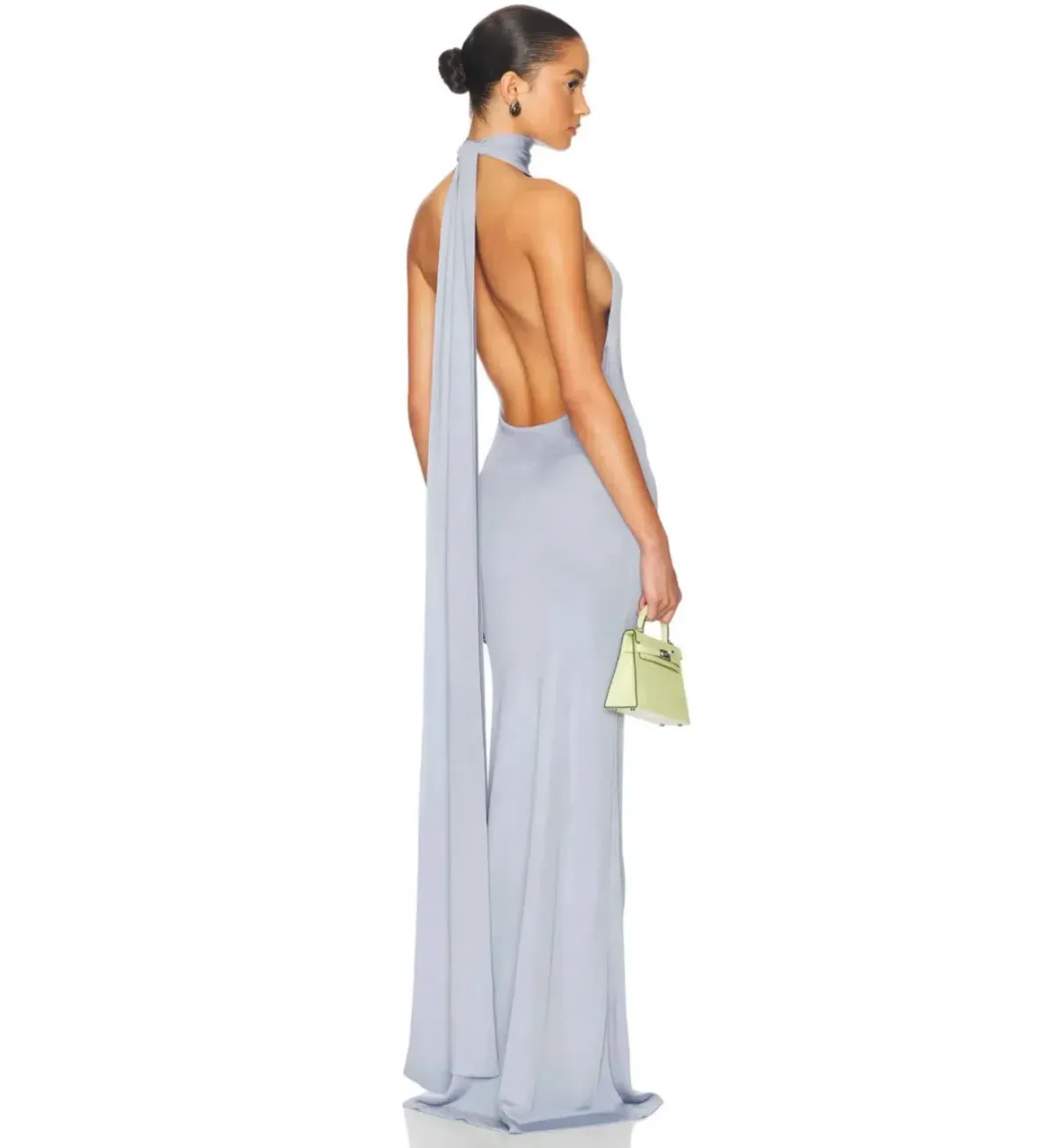 Helsa Novie Maxi Knit Dress size 6 - Image 5