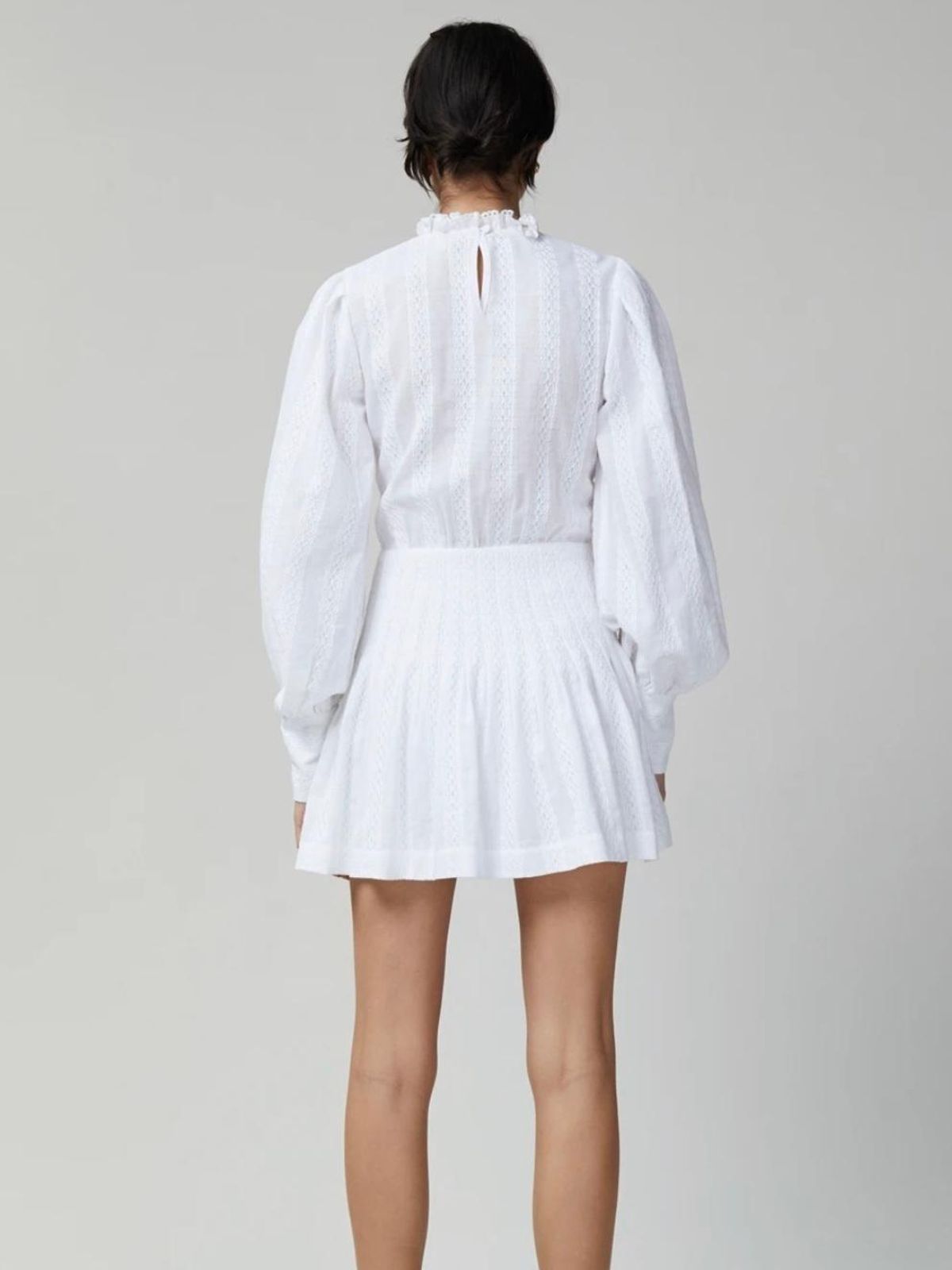 Bec + Bridge Elodie Dress White Size 6 - Image 2