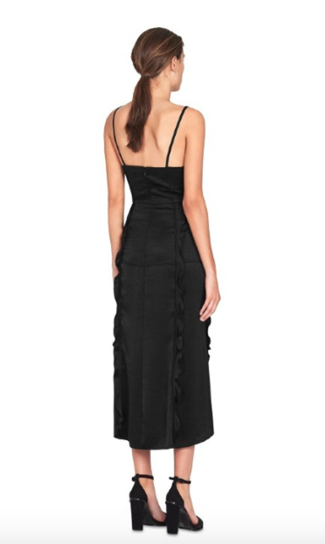 Camilla & Marc Gathered Dress Size 6 for rent on The Volte - main image